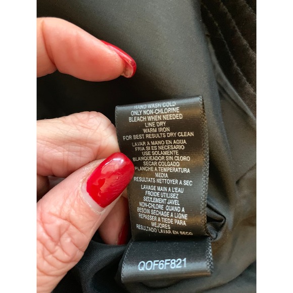 BCBG Paris Satin Jeweled Cocktail Dress - Picture 7 of 13